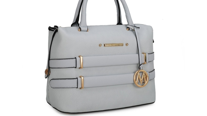 MKF Leila Tote Bag in Light Blue Color