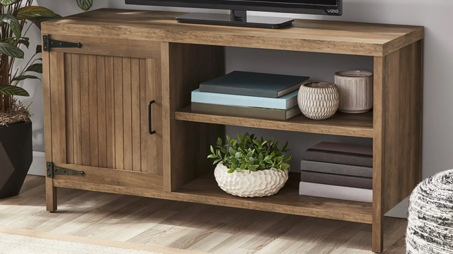 Mainstays Farmhouse TV Stand