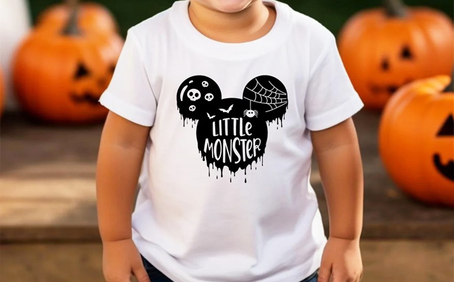 Matching Family Halloween Ears Tees