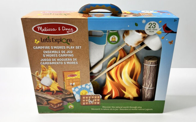 Melissa Doug SMores 23 Piece Set