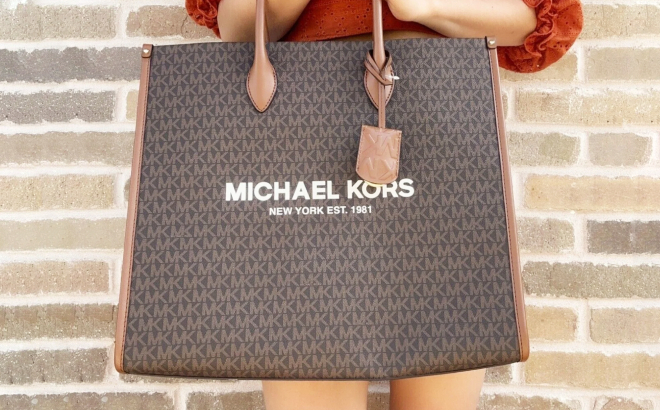 Michael Kors 3-Piece Tote Bag $159 Shipped