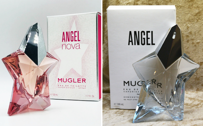 Mugler Angel Nova and Angel Perfumes