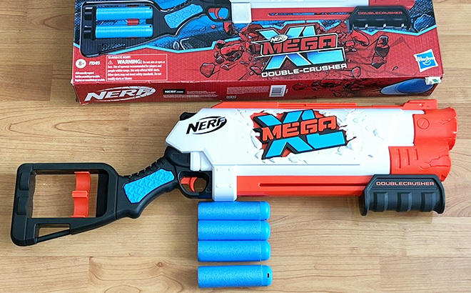 NERF Mega XL Double Crusher Blaster