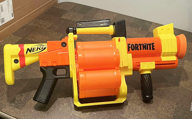 NERF Fortnite GL Blaster