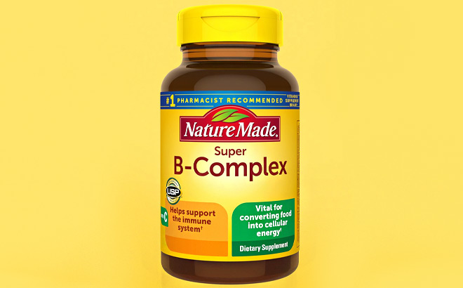 Nature Made B Complex Tablets