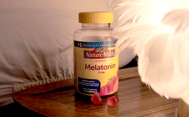 Nature Made Fast Dissolve Melatonin 10mg