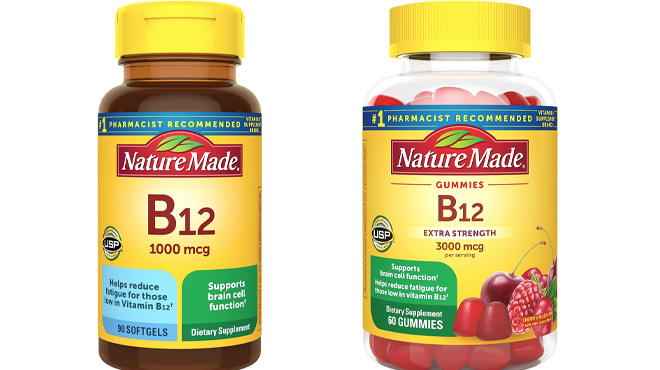 Nature Made Vitamin B12 90 Count