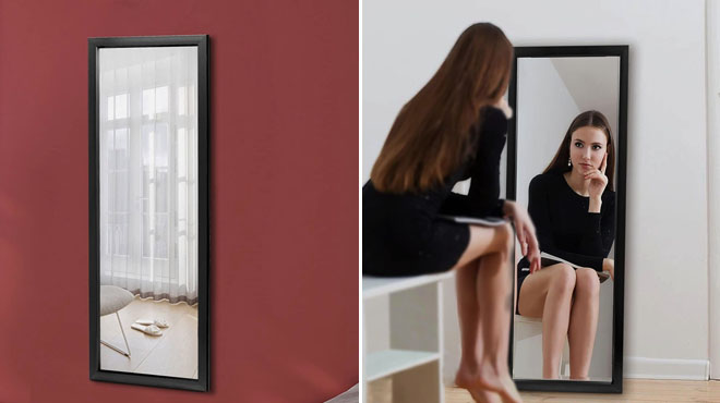 NeuType Full Length Wall Mirror