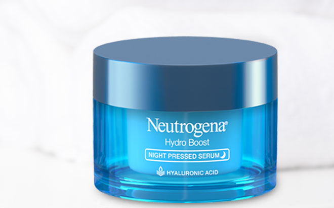 Neutrogena Hydro Boost Night Face Moisturizer 1 7 oz 2