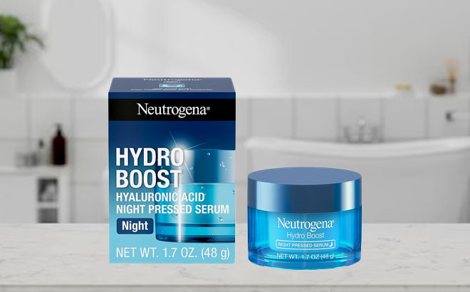 Neutrogena Hydro Boost Night Face Moisturizer 1 7 oz