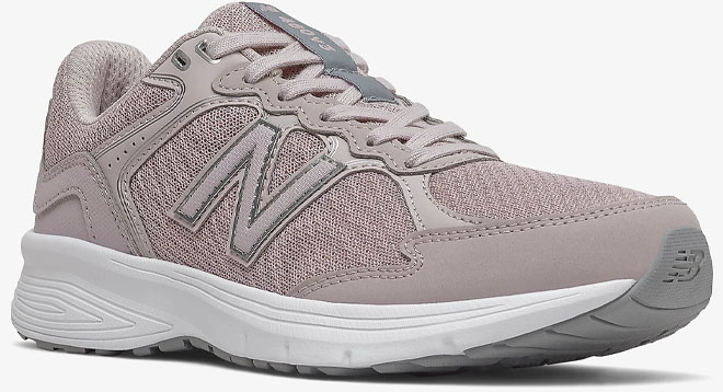 New Balance Womens 460v3 Shoes on a Gray Background