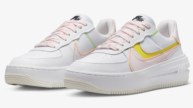 Nike Air Force 1 PLT AF ORM on White Background