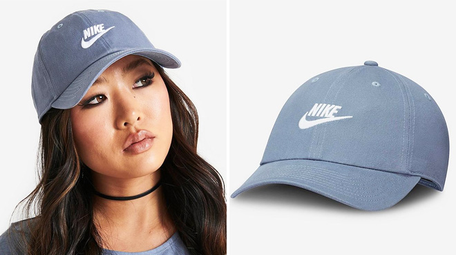 Nike Heritage Futura Hat Ashen Slate White