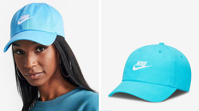 Nike Heritage Futura Hat Baltic Blue White