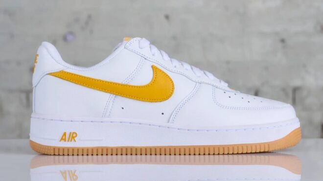 Nike Mens AirForce1 Low Retro