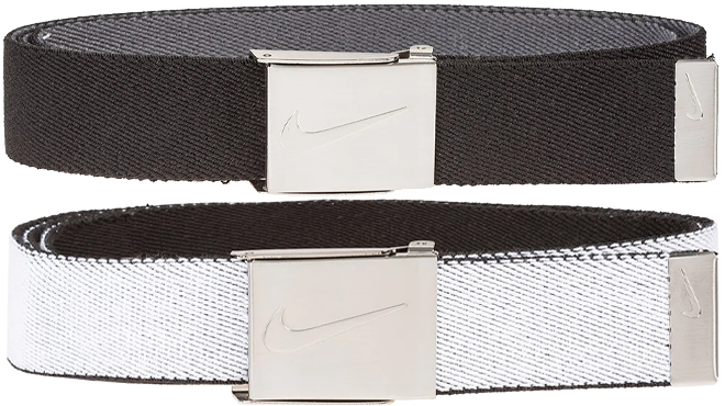 Nike Mens Reversible Belt