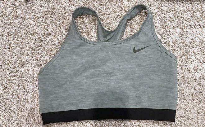 Nike Swoosh Womens Non Padded Sports Bra