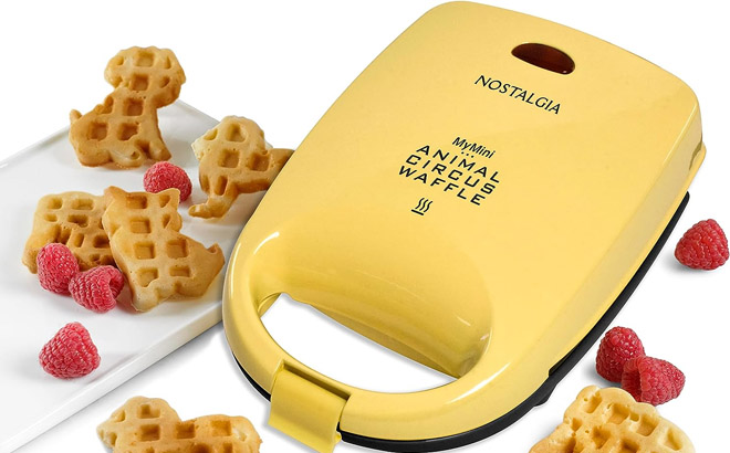 https://www.freestufffinder.com/wp-content/uploads/2023/08/Nostalgia-MyMini-Personal-Electric-Animal-Circus-Waffle-Maker-Yellow-Color.jpg