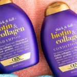 OGX Biotin Collagen Shampoo and Conditioner