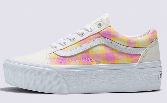 OLD SKOOL STACKFORM PASTEL PICNIC SHOE