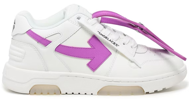 Off-White Women's Low Vulcanized Canvas Sneaker