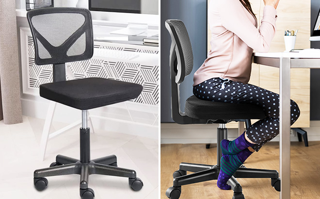 Ergonomic Home Office Desk Chair 