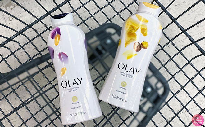 Olay Body Washes 22 Ounces in Cart