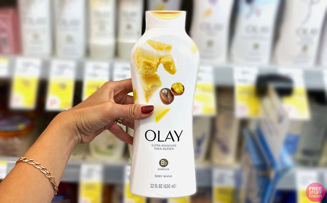 Olay Ultra Moisture Body Wash Shea Butter