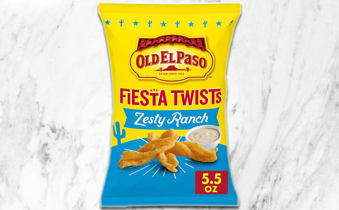 Old El Paso Fiesta Twists Zesty Ranch