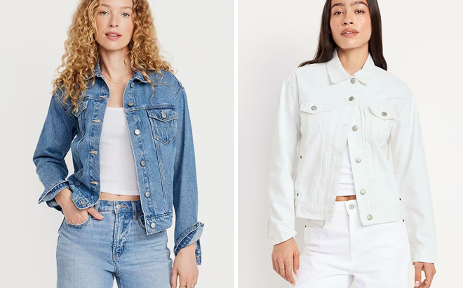 Old Navy Classic Jean Jacket