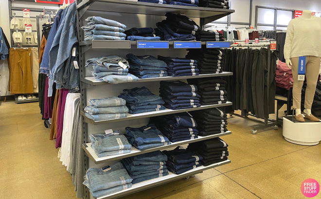 Old Navy Jeans in Store