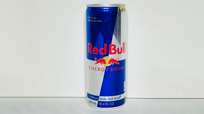 One Can of Red Bull Original Energy Drink