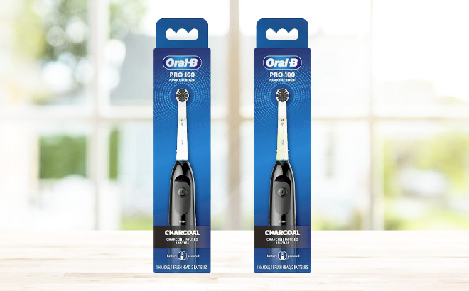 Oral B Pro Electric Toothbrush