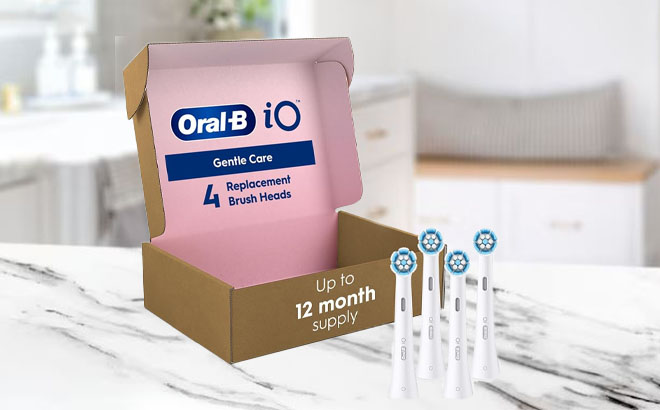 Oral B iO Series Gentle Care Replacment Brush Heads