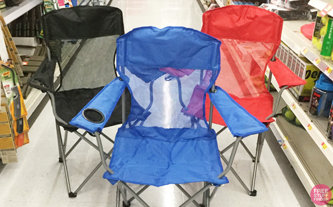 Ozark Trail Camping Chairs at Walmart