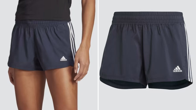 Pacer 3 Stripes Woven Womens Shorts