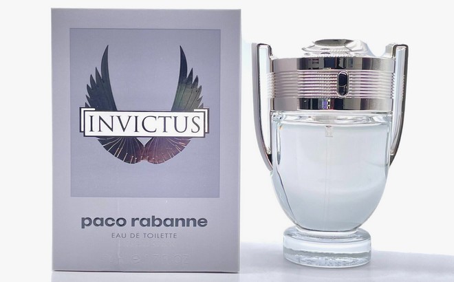 Paco Rabanne Invictus Eau De Toilette Spray Cologne for Men 1 7 Oz