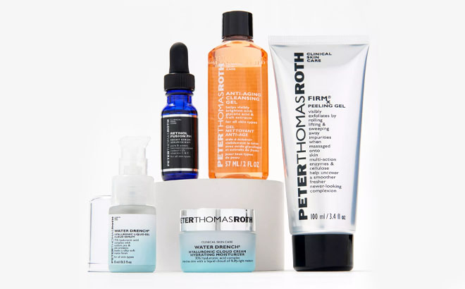 Peter Thomas Roth 5 Piece Set