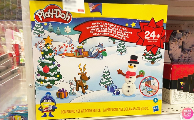 Play Doh Advent Calendar