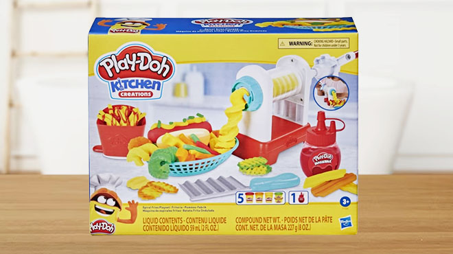 Play Doh Kitchen Creations Spiral Fries Playset