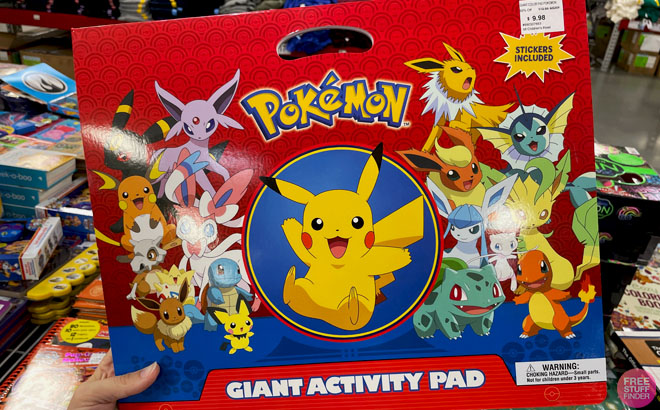 Pokemon Giant Activity Floor Pad