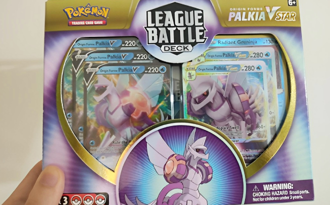 Pokemon Trading Card Game Origin Forme Palkia VSTAR League Battle Deck