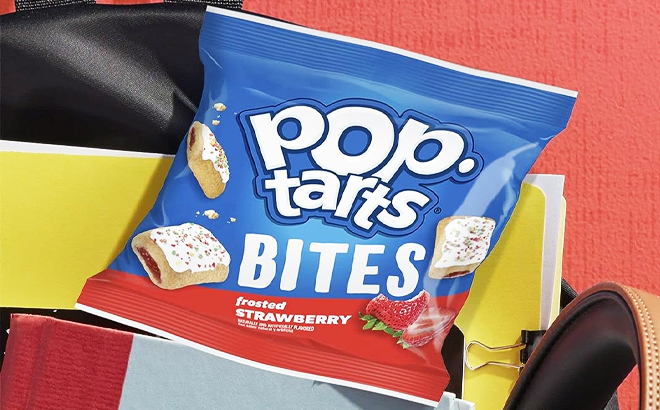 Pop Tarts Frosted Strawberry Baked Pastry Bites