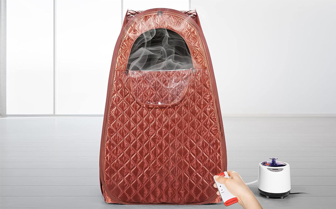 Portable Sauna for Home Full Body Personal Sauna Steam Sauna