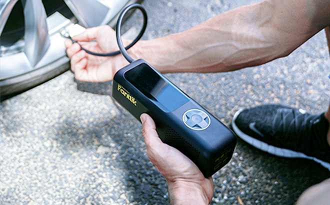 Portable Tire Inflator