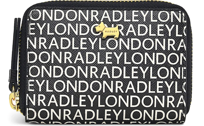 Radley London Signature Logo Small Zip Around Wallet