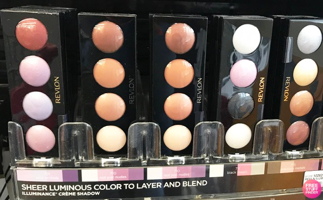 Revlon Creme Eyeshadow Palette Eye Makeup