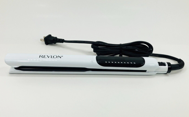 Revlon Crystal C Ceramic Digital Hair Flat Iron