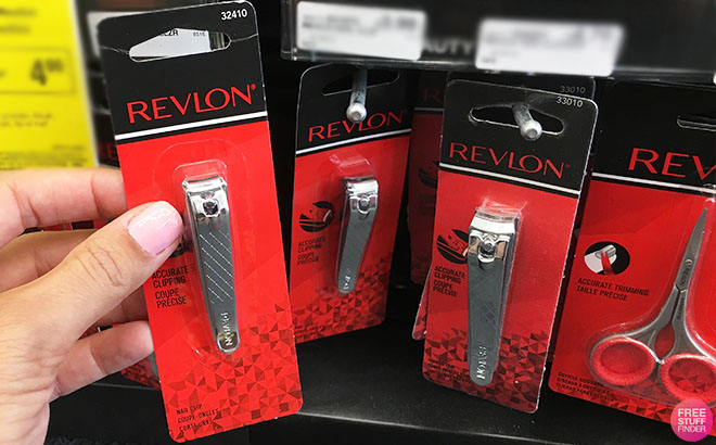 Revlon Nail Clipper