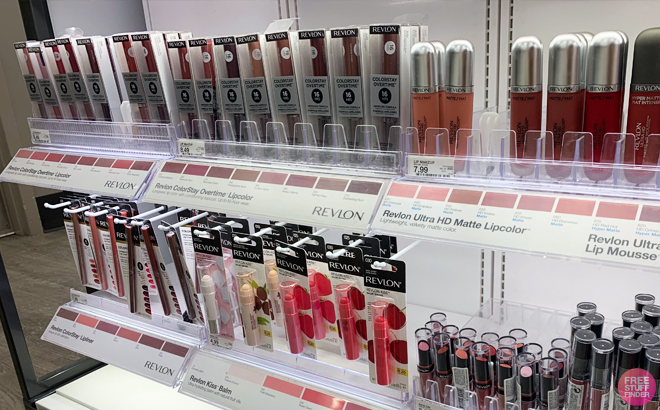 Revlon Products Overview